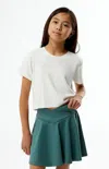 Pac 1980 Pac Whisper Active Sage Crossover Mini Skort In Multi