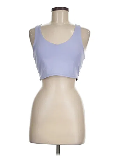 Pre-owned Pac 1980 Sports Bra In Purple