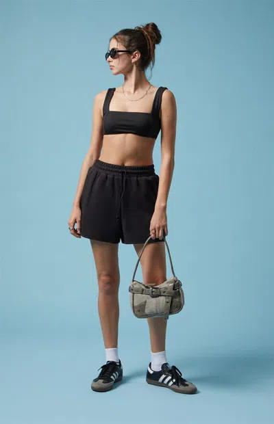 Pac 1980 Women's Active Black Sweat Shorts