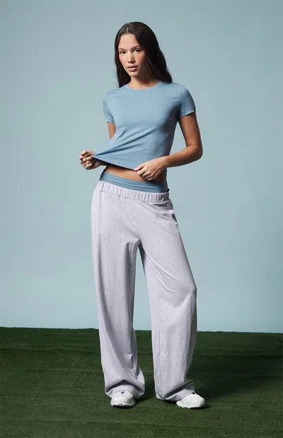 Pac 1980 Women's Pac Float Active Solstice T-shirt In Blue