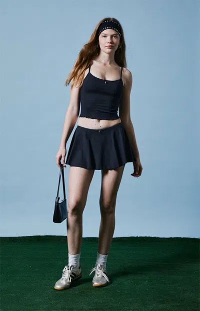 Pac 1980 Women's Pac Whisper Active Charmed Tank Top In Black