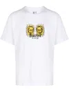 Paccbet Graphic-print Cotton T-shirt In White