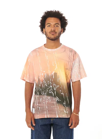 Paccbet Kyler Dawn Tee Shirt Knit In Print