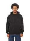 Paccbet Men Logo Hoodie Knit In Black