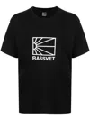 Paccbet Big Logo T-shirt In Black