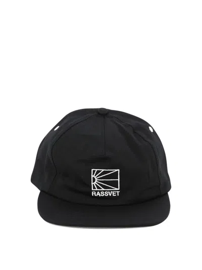 Paccbet Rassvet Cap