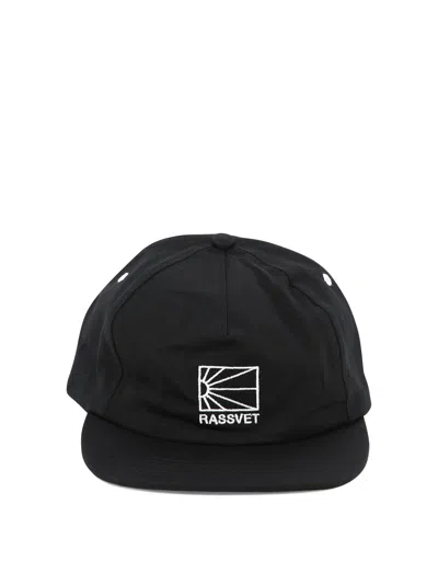 Paccbet Rassvet Hats In Black