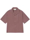 Pace Camp Cut Shirt In Brown