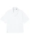 Pace Camp Cut Shirt In White