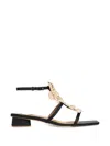 Pace Cherie Amour Sandals In Multi