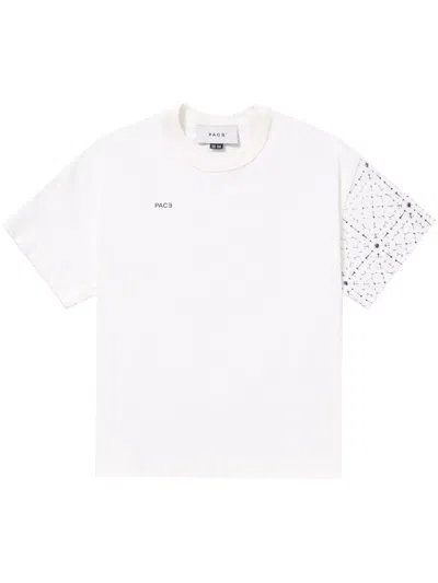 Pace Chladni F.e.w T-shirt In White