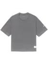 Pace Cotton T-shirt In Grey