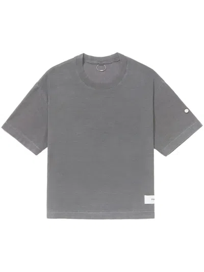 Pace Cotton T-shirt In Grey