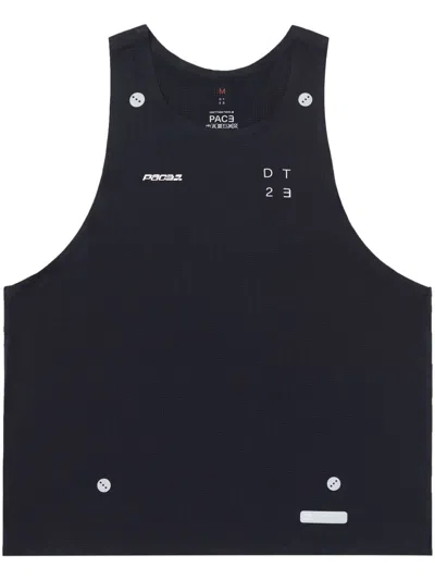 Pace Dt2 Airspots Tank Top In Black