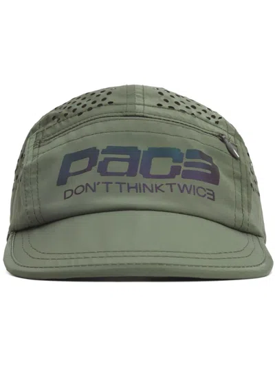 Pace Dt2 Runner Cap In Green