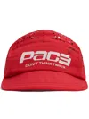 Pace Dt2 Runner Cap In Red