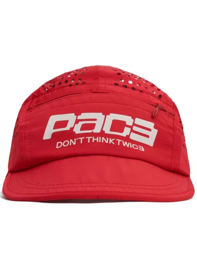 Pace Dt2 Runner Cap In Red