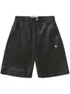 Pace Leather Shorts