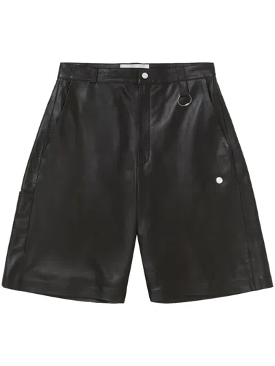Pace Leather Shorts