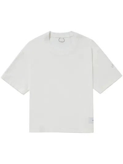 Pace Pattern T-shirt In White