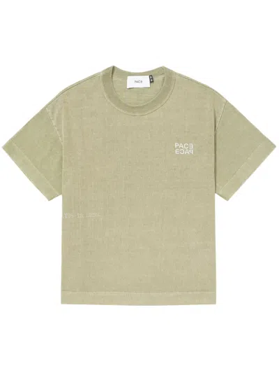 Pace Printed T-shirt In Green