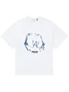Pace Printed T-shirt In White