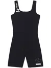 Pace Seamless Jumpsuit In Black