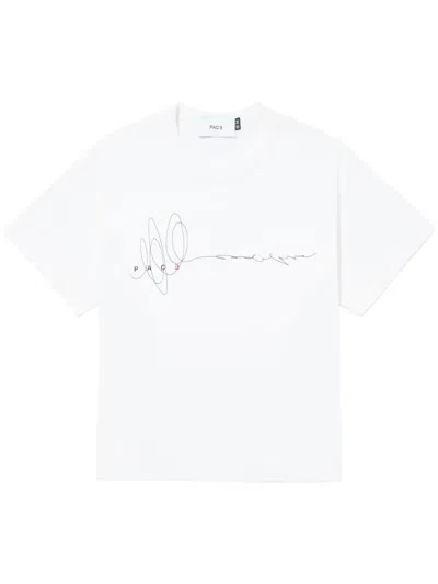 Pace Sketch Yourself T-shirt In White