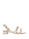 Pace Sponge Sandals In White