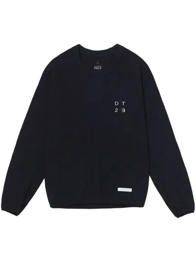 Pace Thermo Waffle T-shirt In Black