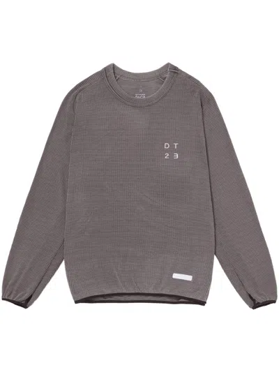 Pace Thermo Waffle T-shirt In Purple