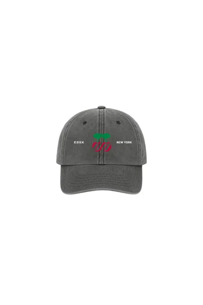 Pacha Men's Cap With Embroidered Front Logo Unique In Green