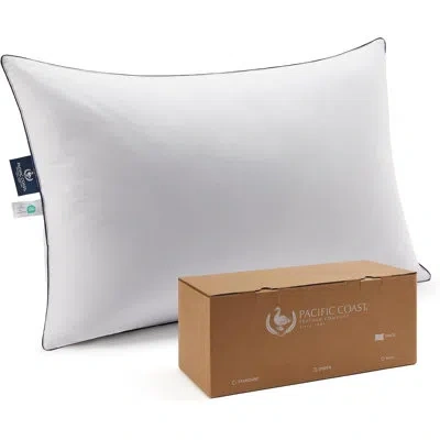 Pacific Coast Feather Pacific Coast Goose Feather And Down Pillow For Sleeping In White