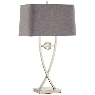 Pacific Coast Lighting 32" High Open Frame Acrylic Ball Table Lamp