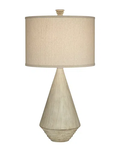 Pacific Coast Lighting Adelis Table Lamp In Neutral