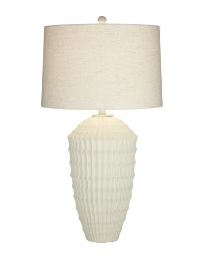 Pacific Coast Lighting Hopewell Table Lamp In Neutral