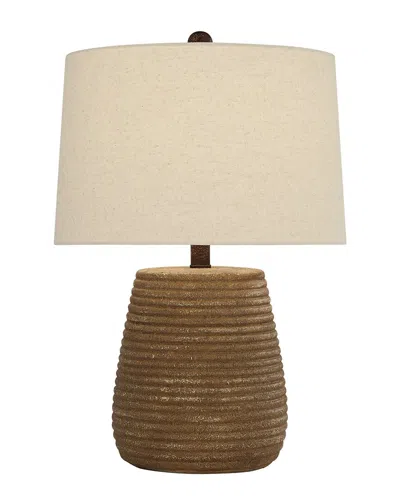 Pacific Coast Lighting Sandstone Table Lamp In Neutral