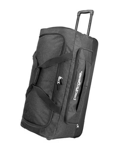 Pacific Gear Keystone 30 Rolling Duffel Bag In Black