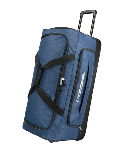 Pacific Gear Keystone 30 Rolling Duffel Bag In Blue
