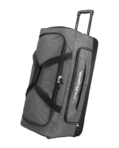 Pacific Gear Keystone 30 Rolling Duffel Bag In Grey