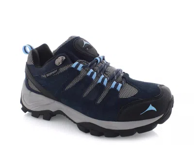 Pacific Mountain Boulder Low Trail Shoe In Blue