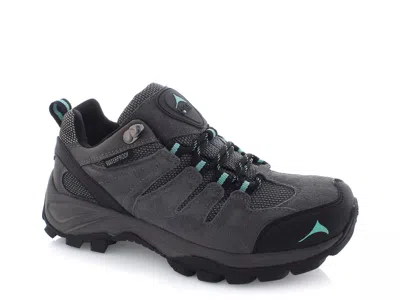 Pacific Mountain Boulder Low Trail Shoe In Gray