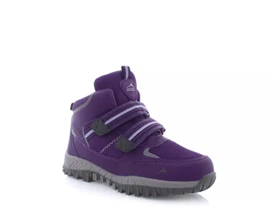 Pacific Mountain Oslo Hiking Boot Kids' In Purple