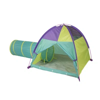Pacific Play Tents 3.5' X 4' Indoor/outdoor Polyester Play Tent With Carrying Bag In Multi