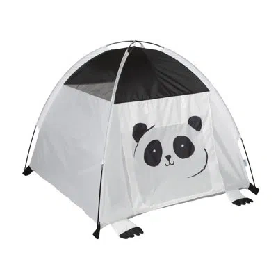 Pacific Play Tents 3.5' X 4' Indoor/outdoor Polyester Play Tent With Carrying Bag In White