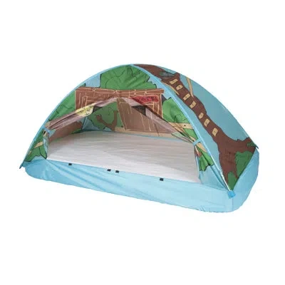 Pacific Play Tents 4.5' X 6.1' Mesh Play Tent In Blue
