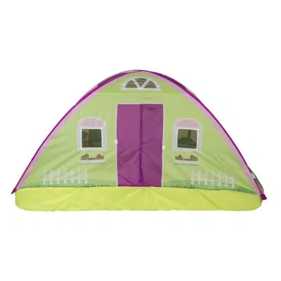 Pacific Play Tents 6.5' X 4.5' Indoor/outdoor Fabric Play Tent In Green