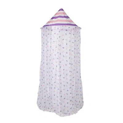 Pacific Play Tents Bed Canopy In Purple