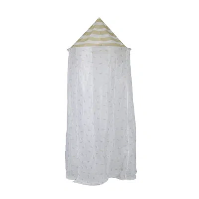 Pacific Play Tents Bed Canopy In White