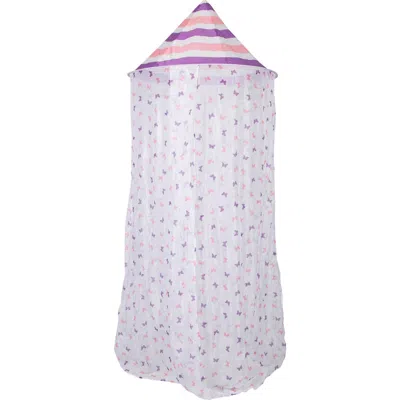 Pacific Play Tents Butterfly Hanging Canopy In Purple